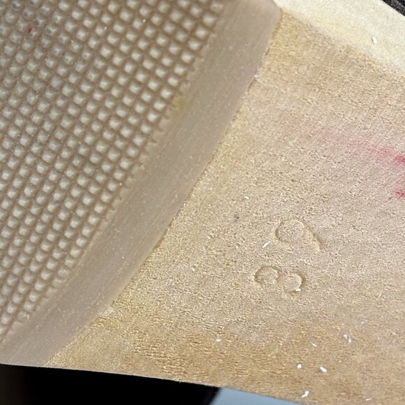 Maguba Brown Suede Clogs - Handmade Swedish Design Size 39 - Picture 8 of 8